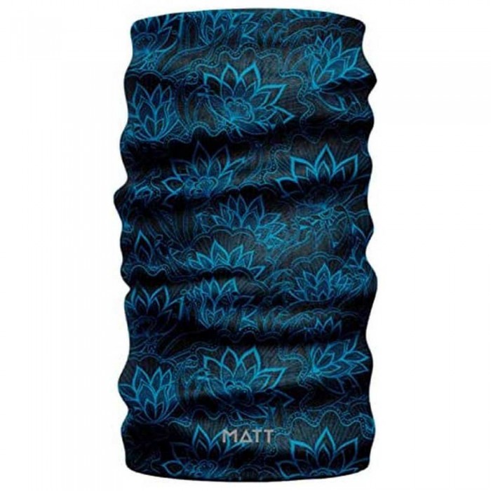 [해외]MATT Coolmax Eco 목도리 9138305810 Floral Blau