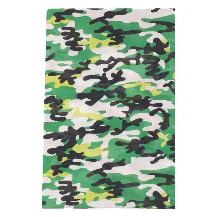 [해외]ROX Print 넥워머 9139010093 Military Print