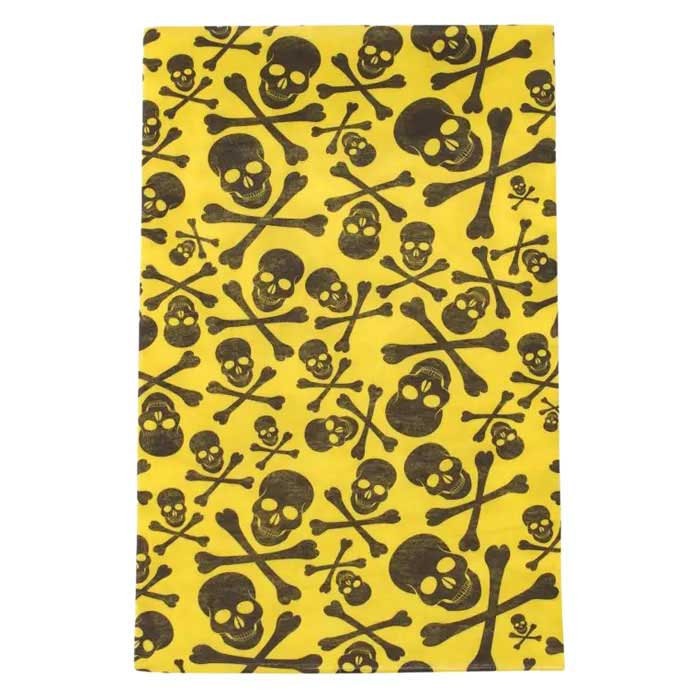 [해외]ROX Print 넥워머 9139010094 Skull Print