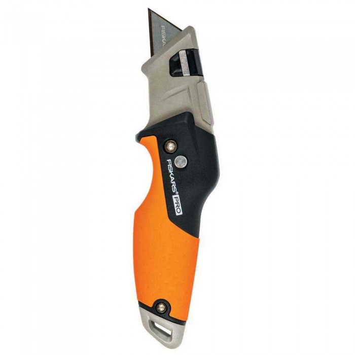 [해외]FISKARS 접이식 유틸리티 나이프 CarbonMax 4139499480 Orange / Black