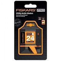 [해외]FISKARS CarbonMax Utility Knife Blades 50 Units 4139499484 Chrome