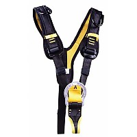 [해외]BEAL 드래곤 Top Chest Harness 4139184939 Black / Yellow