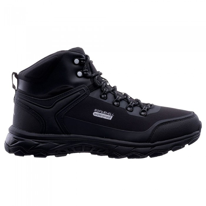 [해외]ELBRUS Eglinter Mid WP 하이킹화 4139333113 Black / Silver