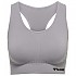 [해외]험멜 Tif Seamless 스포츠 탑 4138649357 Minimal Gray