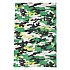 [해외]ROX Print 넥워머 4139010093 Military Print