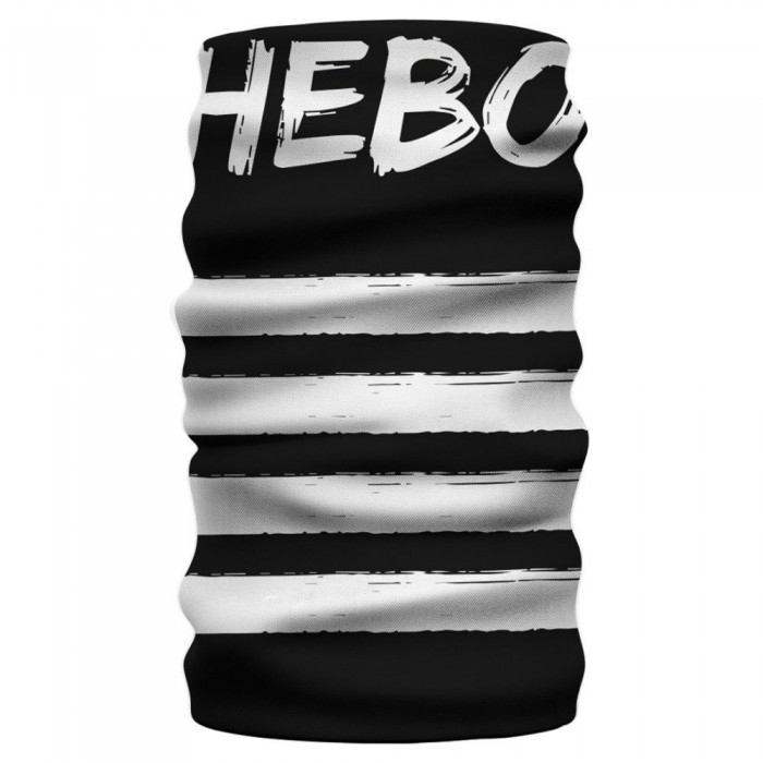 [해외]HEBO Jail 넥워머 4139302004 Black / White