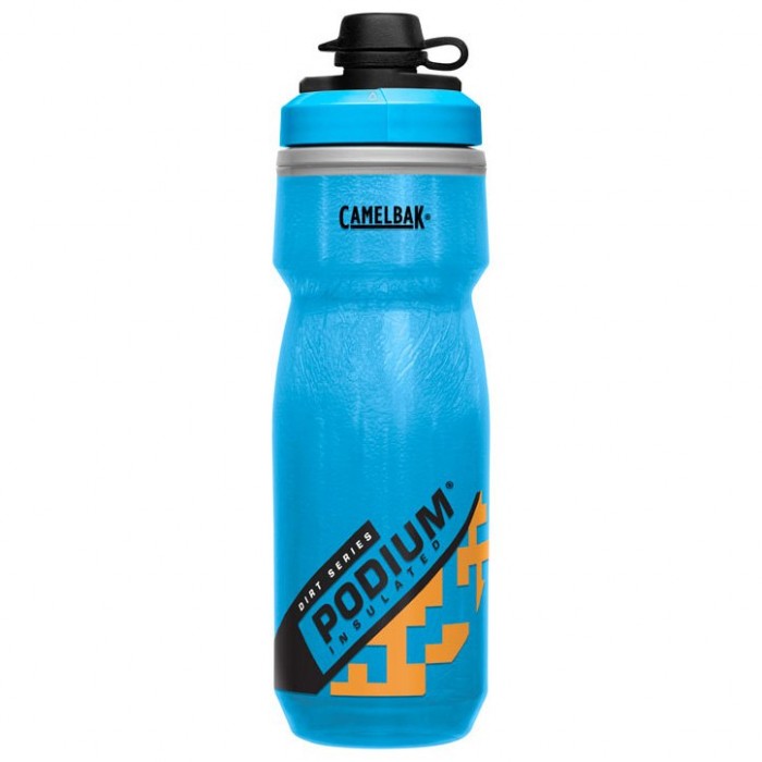 [해외]카멜백 Podium Dirt Series Chill 620ml 물병 1139386496 Blue Orange