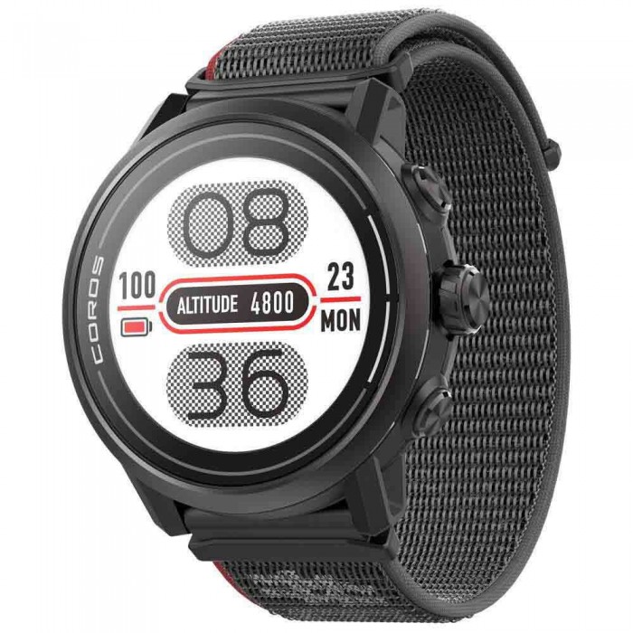 [해외]코로스 Apex 2 Premium GPS Sport 시계 1139477884 Black