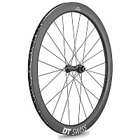[해외]디티스위스 HEC 1400 Spline 19 CL Disc Tubeless 도로 자전거 앞바퀴 1137984975 Black