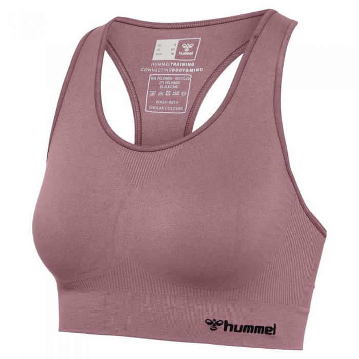 [해외]험멜 Tif Seamless 스포츠 탑 1139437261 Rose Taupe