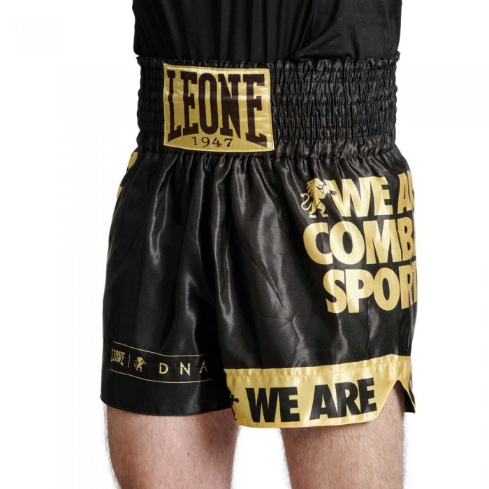 [해외]LEONE1947 DNA Kick-Thai 반바지 7139293594 Black