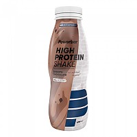 [해외]파워바 병 상자 High 프로tein 330ml Snake Chocolate 12 단위 6138775581 Brown