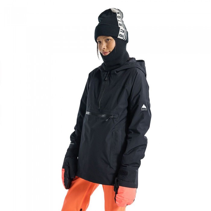 [해외]버튼 재킷 고어텍스 Pillowline Anorak 5139097407 True Black