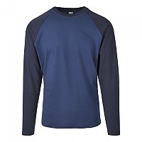[해외]URBAN CLASSICS 긴팔 티셔츠 라글란 콘트라스트 138559432 bleu fonc?/bleu marine