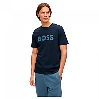 [해외]BOSS Thinking 1 반팔 티셔츠 138958087 Dark Blue