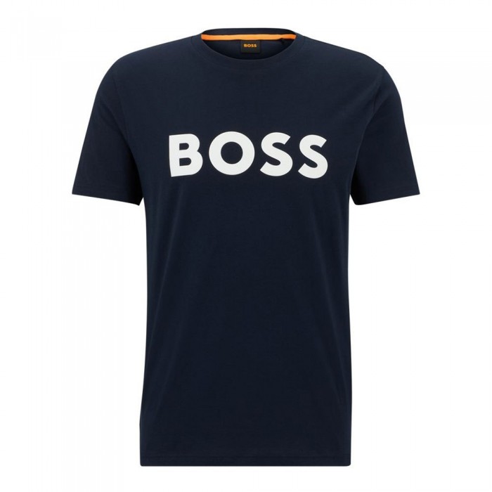 [해외]BOSS Thinking 1 10246016 01 반팔 티셔츠 139452701 Dark Blue