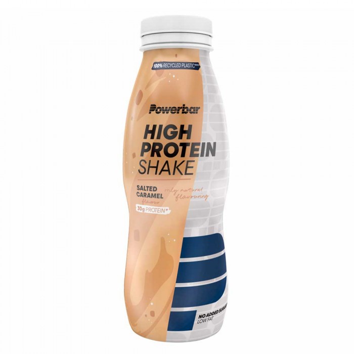 [해외]파워바 샐러드 카라멜 병 상자 High Protein 330ml 12 단위 3138775580 Brown