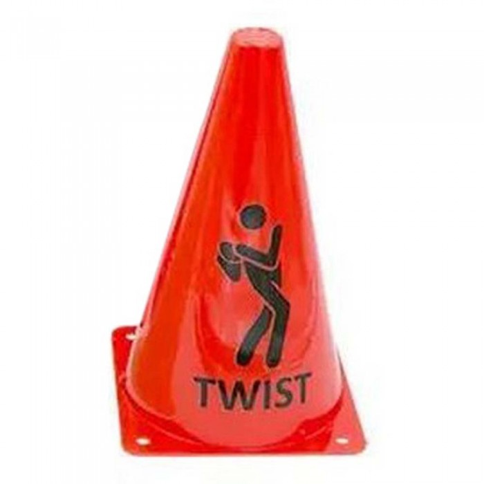 [해외]SOFTEE 원뿔 Twist 3139020055 Orange Fluor