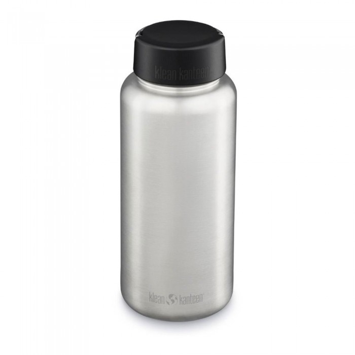 [해외]KLEAN KANTEEN 스테인리스 병 1.1L 3139354181 Silver