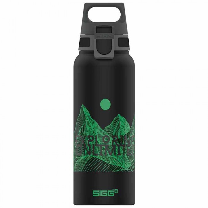 [해외]SIGG 병 WMB Pathfinder 1L 3139458659 Black