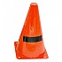 [해외]SOFTEE Subtraction 훈련 콘 3139494352 Orange Fluor