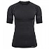 [해외]험멜 Olli Seamless 반팔 티셔츠 3139082023 Black / Asphalt Melange