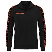 [해외]GIVOVA 재킷 Tricot Band 3139403217 Black / Fluor Orange
