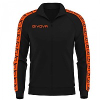 [해외]GIVOVA 재킷 Tricot Band 3139403221 Fluor Orange / Black