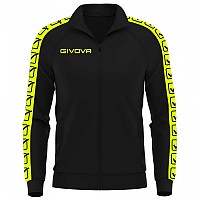 [해외]GIVOVA 재킷 Tricot Band 3139403223 Fluor Yellow / Black