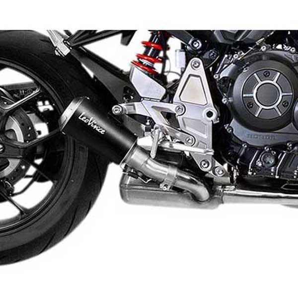 [해외]LEOVINCE LV-10 Honda CB 1000 R 15222C Carbon 비인증 슬립온 머플러 9138943326 Black