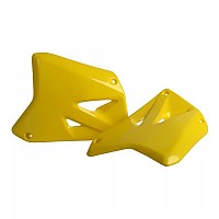 [해외]CEMOTO 라디에이터 슈라우드 Suzuki RM125/250 01-08 9139521397 Yellow