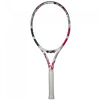[해외]바볼랏 여성의 끈이 없는 테니스 라켓 Evo Aero 12139303285 White / Pink