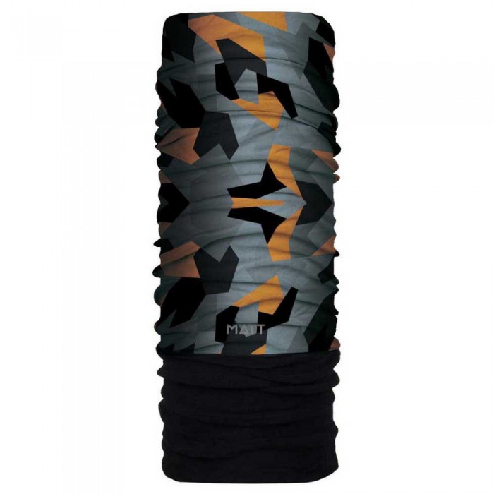 [해외]MATT 넥 워머 폴라텍 극세사 12137883918 Geometric Camo Orange