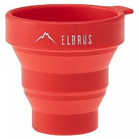 [해외]ELBRUS 접이식 컵 130ml 4139263311 Red