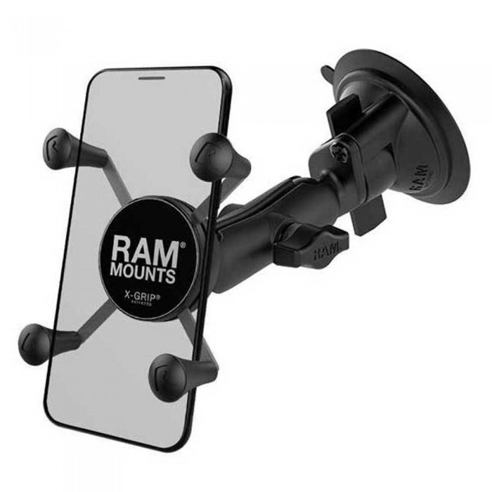 [해외]RAM MOUNTS X-Grip? Twist-Lock™ 흡착식 휴대폰 거치대 1139535661 Black