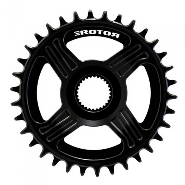 [해외]ROTOR 라운드 Direct Mount Bosch e-MTB 체인링 1138180196 Black