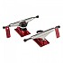 [해외]HYDROPONIC 싱글 액슬 Skate Hollow Set 5.25´´ 14139525336 Iron / Red