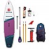 [해외]RED PADDLE CO 풍선 패들 서핑 세트 Sport 11´3´´ 14139484021 Purple