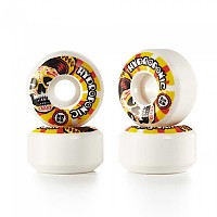 [해외]HYDROPONIC 스케이트 바퀴 Mexican Skull 2.0 54 mm 14139525303 Orange