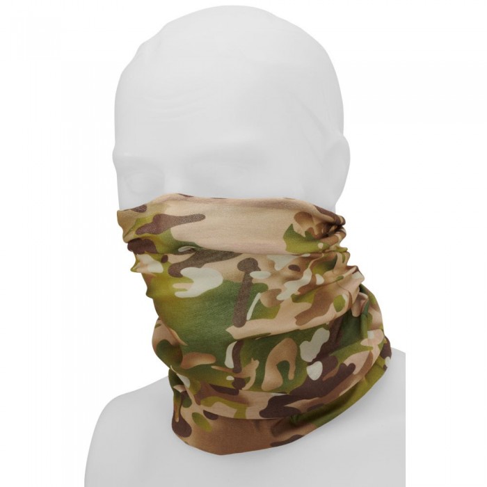 [해외]BRANDIT Multifunctional 넥게이터 14138023415 Tactical Camo