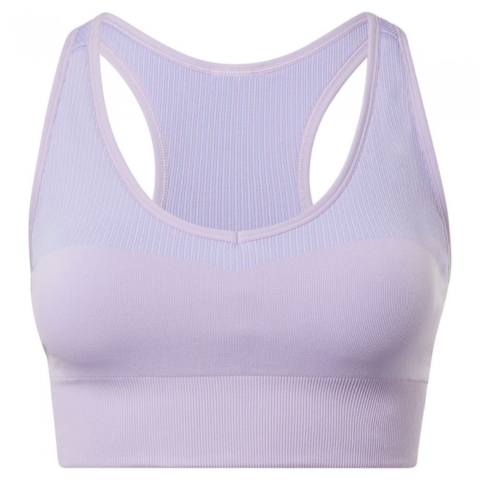 [해외]리복 Yoga Seamless Sports 스포츠 브라 7139445266 Purple Oasis