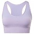 [해외]리복 Yoga Seamless Sports 스포츠 브라 7139445266 Purple Oasis