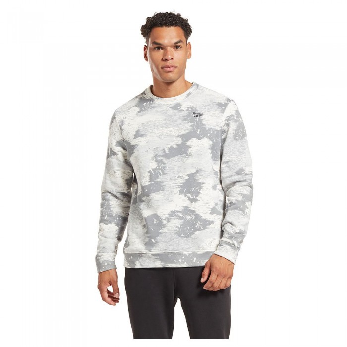 [해외]리복 Identity Modern Camo 플리스 Crew 후드티 7139444828 Pure Grey 4