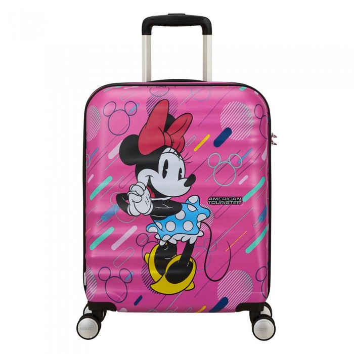 [해외]아메리칸 투어리스터 트롤리 Wavebreaker Disney Spinner 55/20 36L 139551598 Minnie Future Pop