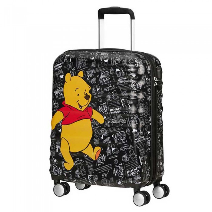 [해외]아메리칸 투어리스터 Wavebreaker Disney Spinner 55/20 수레 36L 139551599 Winnie The Pooh