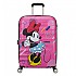 [해외]아메리칸 투어리스터 Wavebreaker Disney Spinner 67/24 수레 64L 139551601 Minnie Future Pop