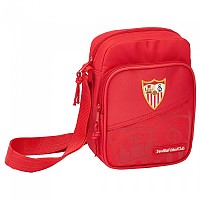 [해외]SAFTA Sevilla FC Corporate 21.1L Crossbody 3137343032 Red / Red