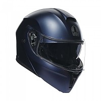 [해외]AGV Streetmodular E2206 MPLK 모듈형 헬멧 9139460276 Mono Matt Profondo Blue