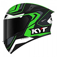 [해외]KYT 풀페이스 헬멧 TT-Course Overtech 9139539137 Black / Green