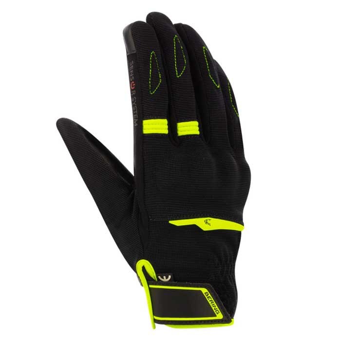 [해외]베링 Fletcher Evo 장갑 9139550619 Black / Fluo Yellow